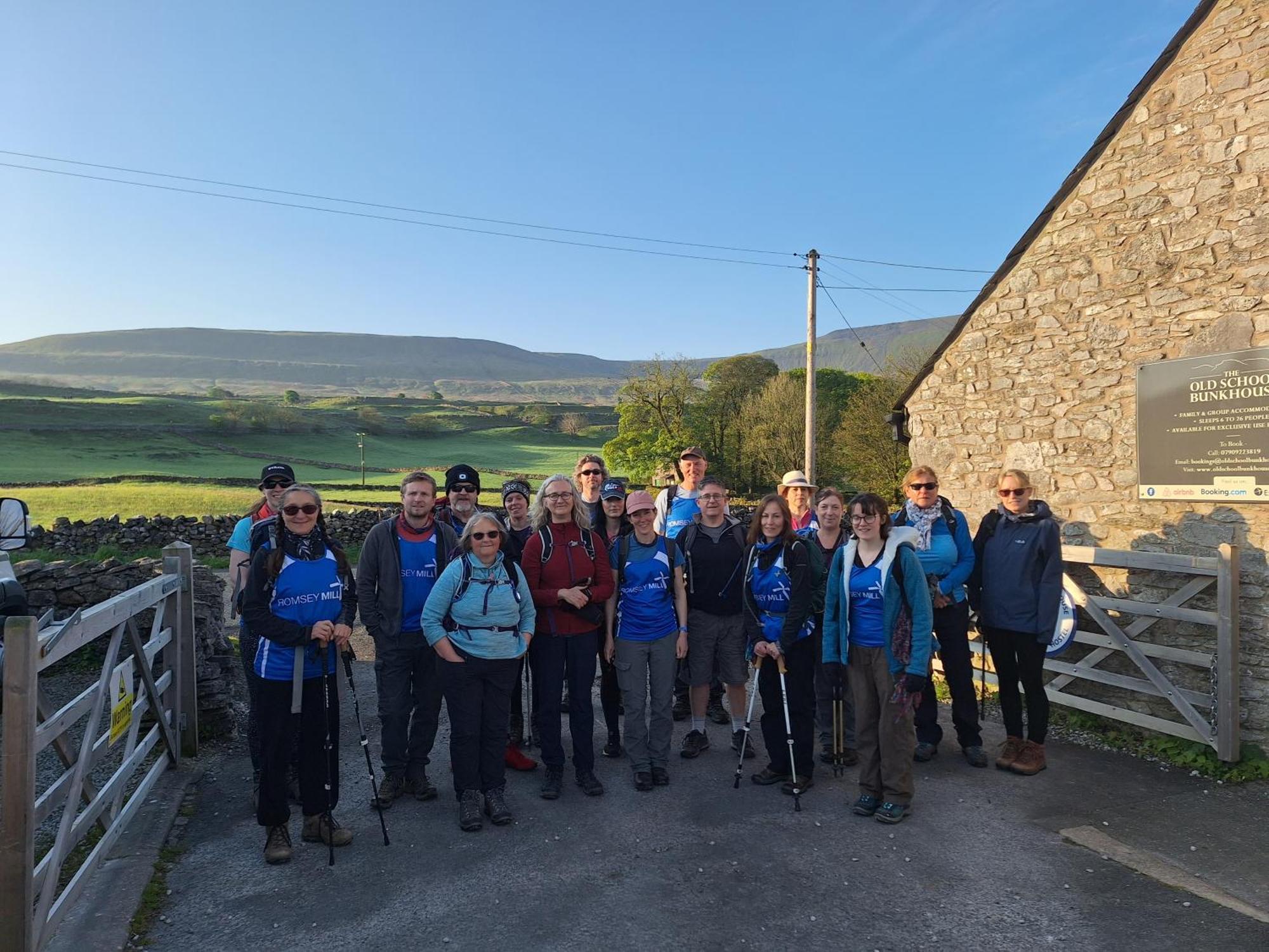 Old School House - Yorkshire Three Peaks Challenge Weathercote Eksteriør bilde